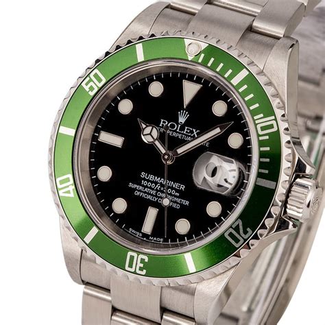 rolex 16610t green